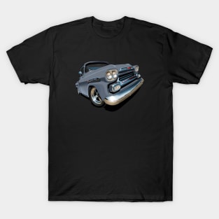 1959 Chevy Apache pick up truck T-Shirt